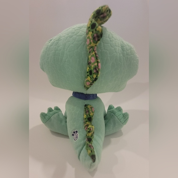 LPS Littlest Pet Shop lizard plush - Picture 3 of 4
